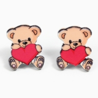 Серьги &laquo;Волшебство вокруг нас&raquo;, 2 х 1,5 см