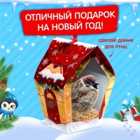 Игрушка-сюрприз &laquo;Зимние птенчики&raquo;, МИКС