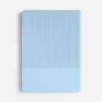 Ежедневник Vale New, недатированный, голубой