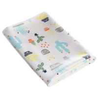 Пеленка на непромокаемой основе, 50*70 см &laquo;Кактусы&raquo;