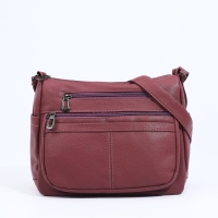 Сумка-мешок на молнии, цвет розовый Сумка-мешок на молнии, цвет розовый