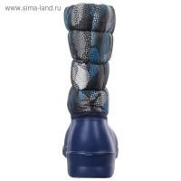 Сапоги комбинированные с фиксатором, искусственный мех, размер 39, цвета микс Сапоги комбинированные с фиксатором, искусственный мех, размер 39, цвета микс