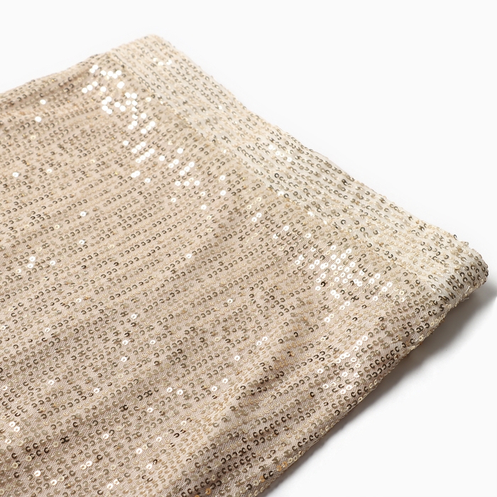 Юбка женская из пайеток MIST, р.44, золотой