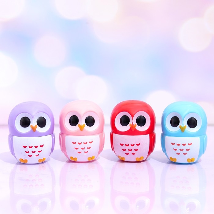 Бальзам для губ &laquo;Сова&raquo;, микс цветов и ароматов