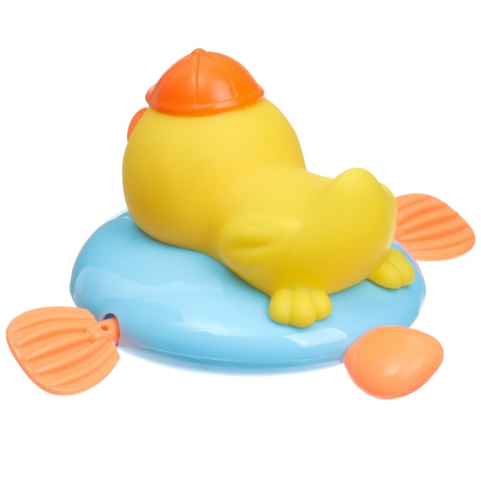 Заводная игрушка для ванны с брызгалкой &laquo;Утёнок&raquo;, Крошка Я