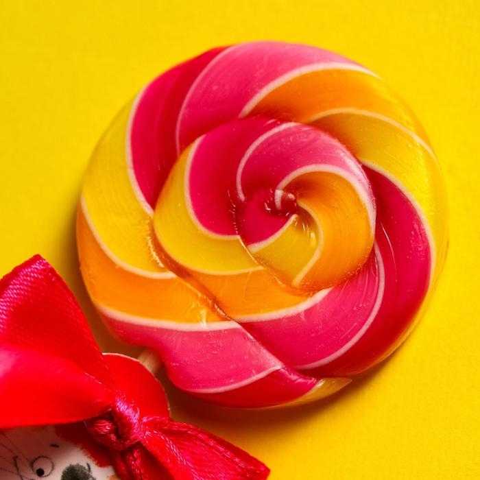 Леденец на палочке «Доза позитива», вкус: дыня, 15 г. Леденец на палочке «Доза позитива», вкус: дыня, 15 г.