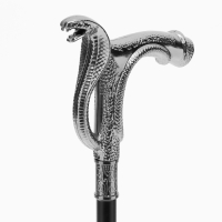 Сувенирное изделие Трость с кинжалом, клинок 36см, рукоять змея Сувенирное изделие Трость с кинжалом, клинок 36см, рукоять змея