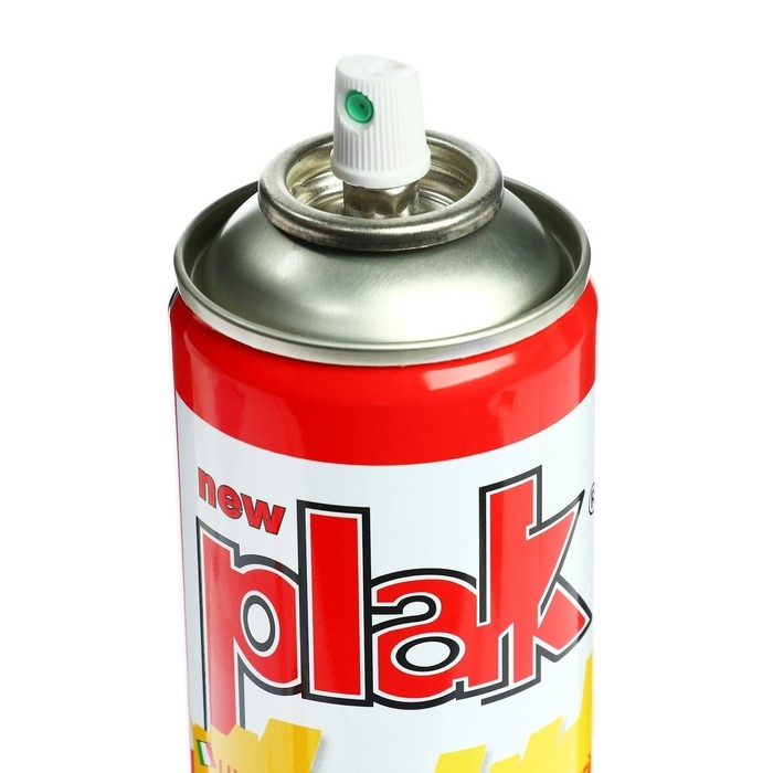 Полироль пластика Plak Клубника, аэрозоль, 400 мл