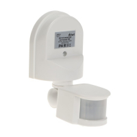 Датчик движения düwi DD-01, 180°, 1200 Вт, 5-12 м, IP44, настенный, белый Датчик движения düwi DD-01, 180°, 1200 Вт, 5-12 м, IP44, настенный, белый