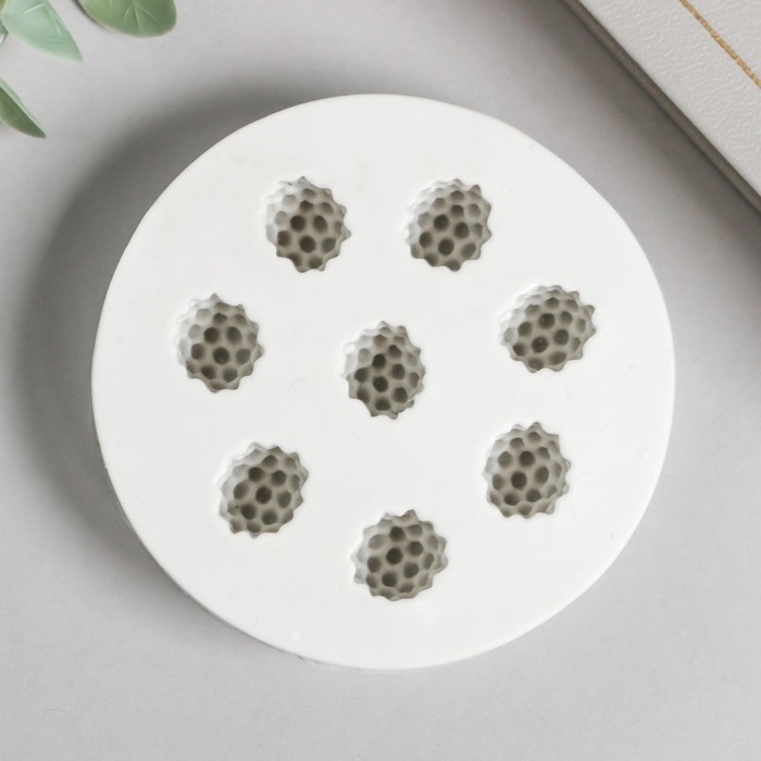 Молд силикон Молд силикон "Малина" 8 предметов 1,7х7,5х7,5 см