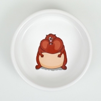 Миска керамическая для грызунов "Кукуруза" 80 мл 8,5 х 3 см Миска керамическая для грызунов "Кукуруза" 80 мл 8,5 х 3 см