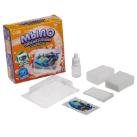 Мыло с картинкой своими руками &laquo;Тачка&raquo;&lrm;, набор для мыловарения