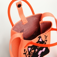 Сумка на кнопке «Выбражулька», цвет оранжевый Сумка на кнопке «Выбражулька», цвет оранжевый