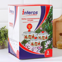 Набор кастрюль &laquo;Лайм&raquo;, 3 предмета: 2,1 л, 3,1 л, 4 л, индукция, цвет светло-зелёный