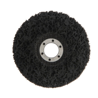 Круг фиберглассовый по металлу ТУНДРА, для шлифовки и полировки, 115 х 22 мм Круг фиберглассовый по металлу ТУНДРА, для шлифовки и полировки, 115 х 22 мм