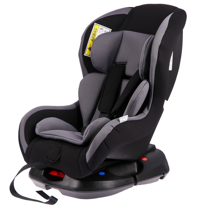 Автокресло Крошка Я Support, группа 0+/1, до 18 кг, (0-4 года) Серый Автокресло Крошка Я Support, группа 0+/1, до 18 кг, (0-4 года) Серый