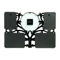 Часы настенные интерьерные, фоторамка - коллаж "Семейное", бесшумные, 33 х 48 см, d-18 см Часы настенные интерьерные, фоторамка - коллаж "Семейное", бесшумные, 33 х 48 см, d-18 см