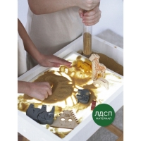 Планшет для рисования песком «Магия песка» крышка «Сафари» Планшет для рисования песком «Магия песка» крышка «Сафари»