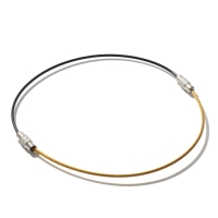 Держатель универсальный &laquo;Хомут&raquo; набор 10 шт., металл, цвет МИКС, 1,5&times;1,5&times;15 см