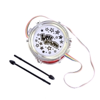 Игрушка барабан «Весёлые минутки», d=11 см, для детей, цвета МИКС Игрушка барабан «Весёлые минутки», d=11 см, для детей, цвета МИКС