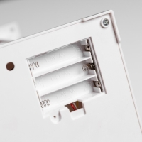 Светодиодная фигура &laquo;Фонарь с Дедом Морозом&raquo; 18 &times; 41 &times; 18 см, пластик, батарейки ААх3 (не в комплекте), USB, свечение белое