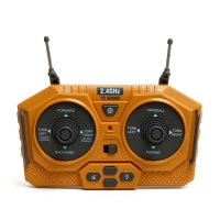 Экскаватор радиоуправляемый &laquo;Стройка&raquo;, металлический ковш, работает от аккумулятора