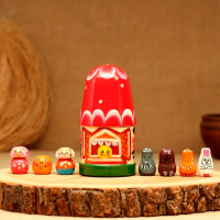 Пальчиковый театр в домике &laquo;Колобок&raquo;