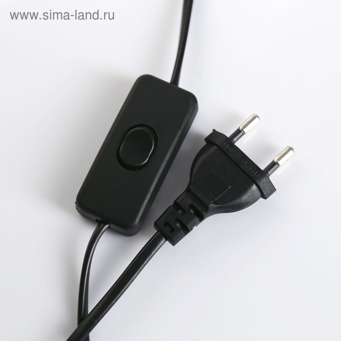 Лампа настольная с подсветкой "Кристал" 1х40Вт Е27 золото 26х26х39 см RISALUX