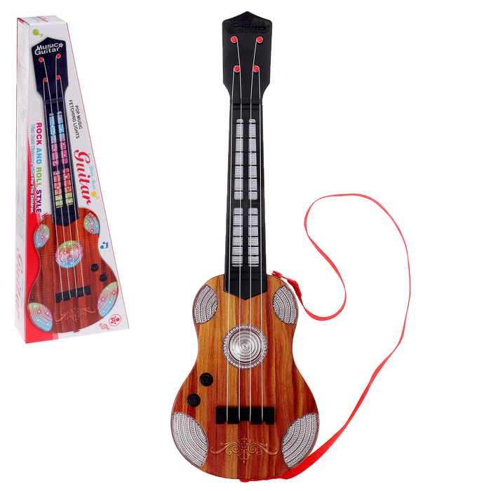 Гитара &laquo;Вечеринка&raquo;, световые и звуковые эффекты