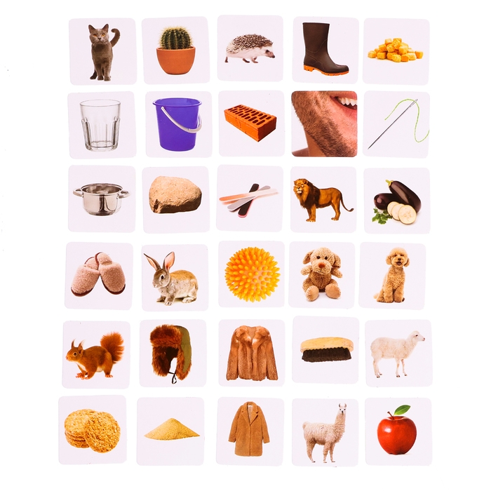 Развивающий набор &laquo;Тактильная библиотека&raquo;, 3+