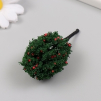 Искусственное растение для творчества пластик "Яблоня" 8 см Искусственное растение для творчества пластик "Яблоня" 8 см