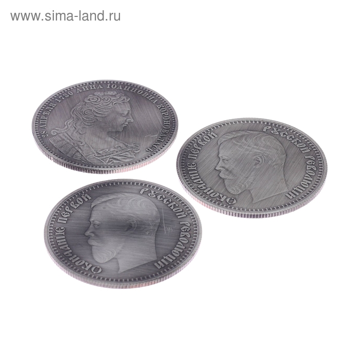 Панно интерьерное с монетами &laquo;За любовь к отечеству&raquo;.