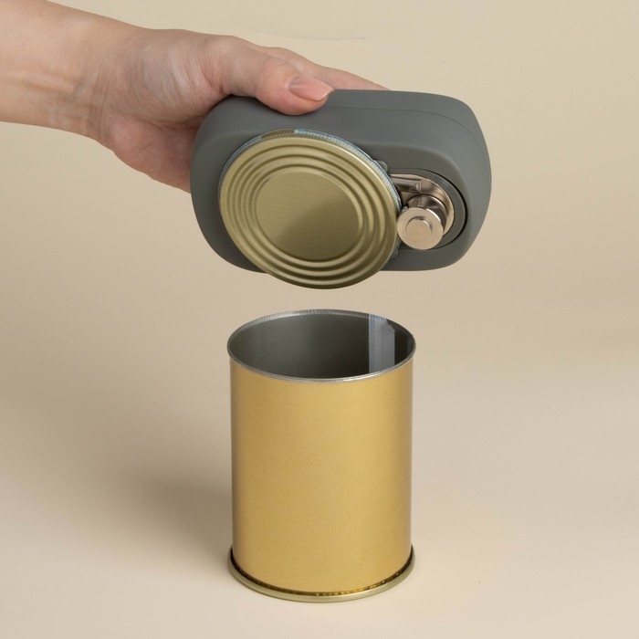 Нож консервный электрический SL Home &laquo;Андалусия&raquo;, 12&times;7&times;6 см, цвет оливковый