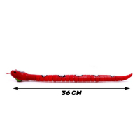 Змея радиоуправляемая &laquo;Джунгли&raquo;, работает от аккумулятора, цвет красный