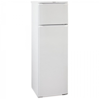 Холодильник "Бирюса" 124, двухкамерный, класс А, 205 л, белый