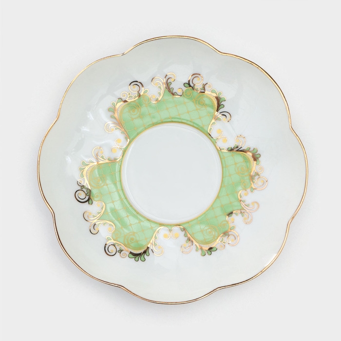 Сервиз чайный фарфоровый &laquo;Симфония&raquo;, 15 предметов