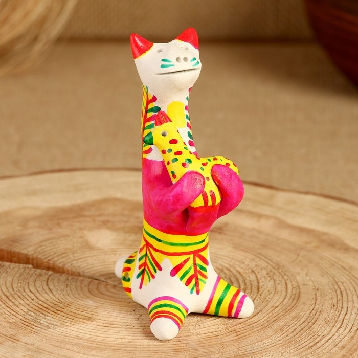 Филимоновская игрушка &laquo;Кот&raquo;, 10 х 13 см