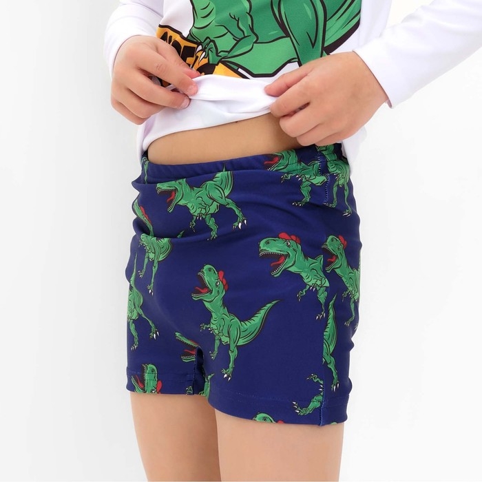 Купальник детский KAFTAN "Динозавр", рост 110-116 (32)