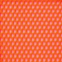 Заготовка из крупной сетки Rete, L, оранжевый неон