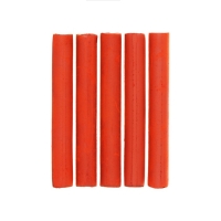 Сангина темная, набор 5 штук (длина55&plusmn; 1мм; диаметр 8 мм&plusmn; 1мм), в блистере