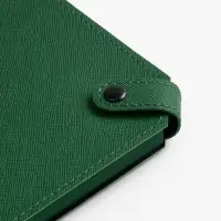 Ежедневник Espresso, недатированный, зеленый