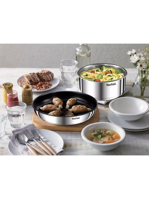 Набор посуды со съемной ручкой Ingenio Emotion L897S574