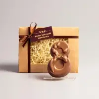 Шоколадная фигурка &laquo;8 марта Тюльпаны&raquo;, 80 г