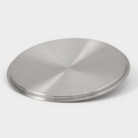 Крышка d=32, нержавеющая сталь, пароотвод, толщина 0,8 мм