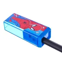 Точилка пластиковая прямоугольная, &laquo;Человек-паук&raquo;