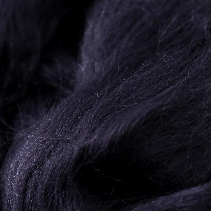 Шерсть для валяния 100% полутонкая шерсть 50 гр (137, моренго) Шерсть для валяния 100% полутонкая шерсть 50 гр (137, моренго)