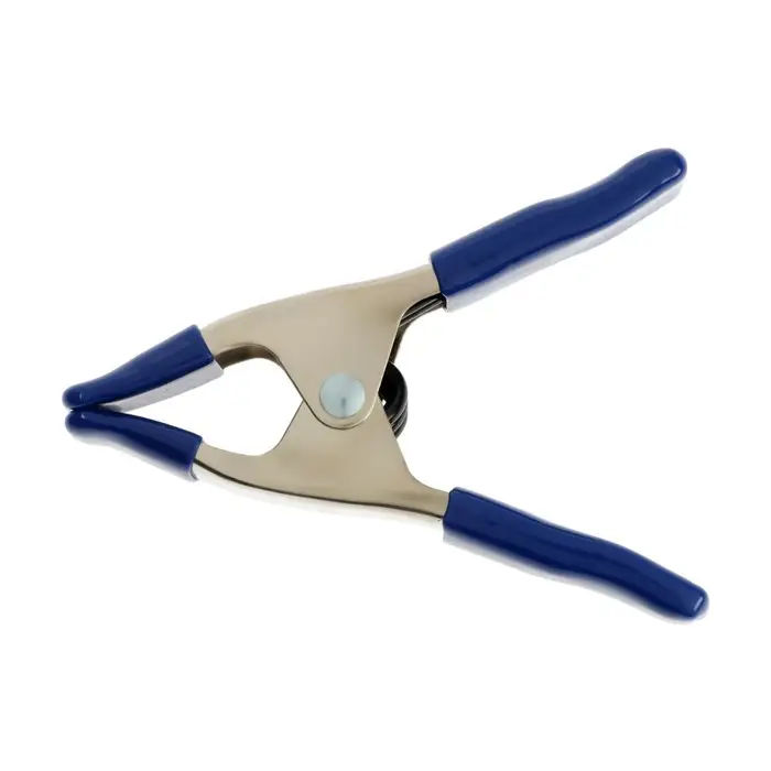 Струбцина усиленная клещеобразная ТУНДРА, 4", металлическая, зажим до 25 мм, 100 мм