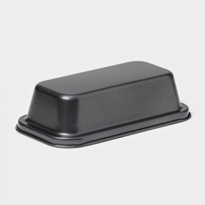 Форма для выпечки Доляна &laquo;Жаклин&raquo;, 15,5&times;8,5 см, антипригарное покрытие, цвет чёрный