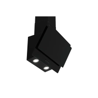 Вытяжка каминная HGH 6830 BG черный