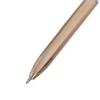 Ручка шариковая-прикол &laquo;Корона&raquo; со стразами, МИКС